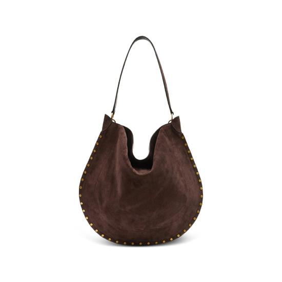 26FW 이자벨마랑 숄더백 B2C03M PP0200FA 50CF BROWN - ISABEL MARANT