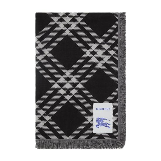 26FW 버버리 머플러/스카프 8110162 MU 200X65 C1343 BLACK GREY - BURBERRY