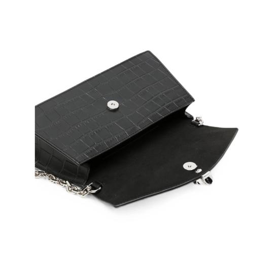 26FW 알렉산더 맥퀸 크로스백 874698 1HBT2 1000 BLACK - ALEXANDER MCQUEEN