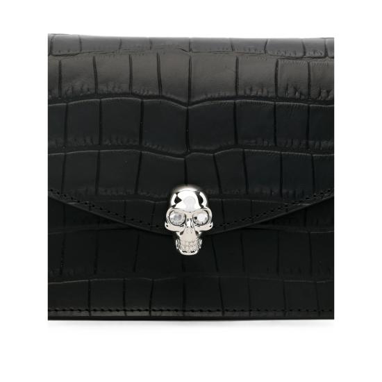 26FW 알렉산더 맥퀸 크로스백 874698 1HBT2 1000 BLACK - ALEXANDER MCQUEEN
