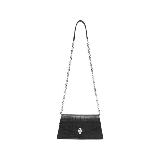26FW 알렉산더 맥퀸 크로스백 874698 1HBT2 1000 BLACK