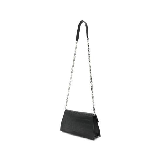26FW 알렉산더 맥퀸 크로스백 874698 1HBT2 1000 BLACK - ALEXANDER MCQUEEN