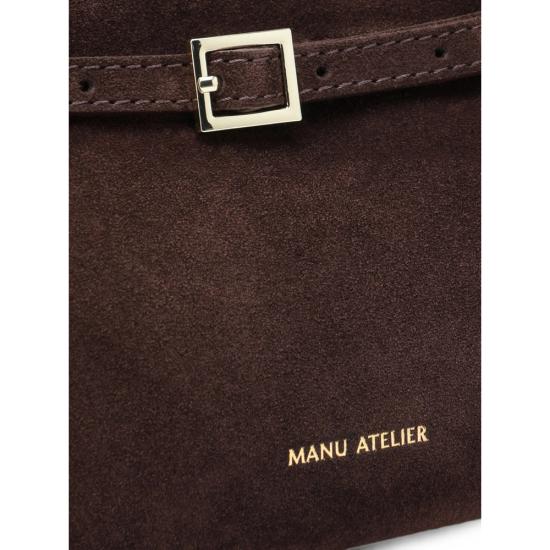 26FW 마누아뜰리에 토트백 2024377 LECAMBON25 DEBRO BROWN - MANU ATELIER