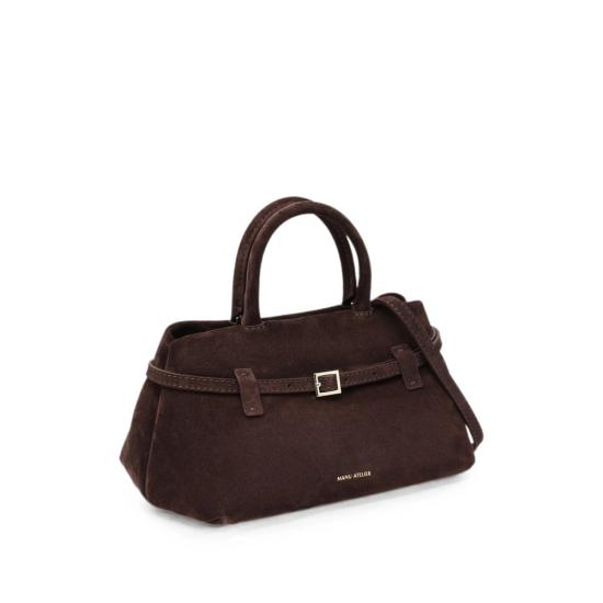 26FW 마누아뜰리에 토트백 2024377 LECAMBON25 DEBRO BROWN - MANU ATELIER