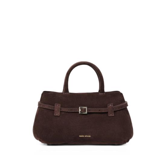 26FW 마누아뜰리에 토트백 2024377 LECAMBON25 DEBRO BROWN