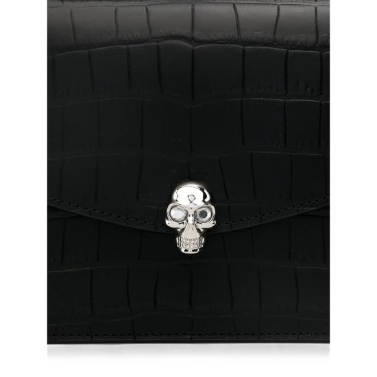 26FW 알렉산더 맥퀸 토트백 874619 1HBT2 1000 BLACK - ALEXANDER MCQUEEN
