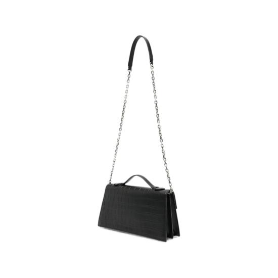 26FW 알렉산더 맥퀸 토트백 874619 1HBT2 1000 BLACK - ALEXANDER MCQUEEN