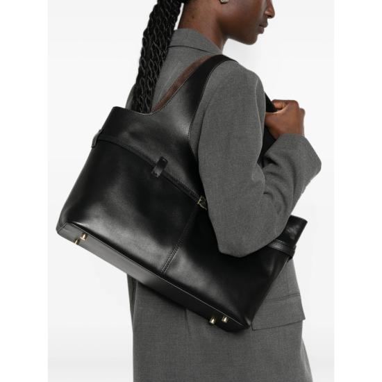 26FW 마누아뜰리에 숄더백 2025256 CAMBONCABA BLACK - MANU ATELIER