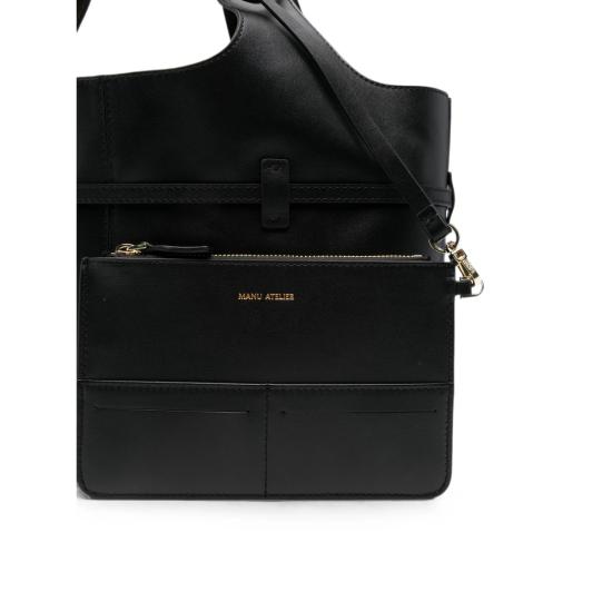 26FW 마누아뜰리에 숄더백 2025256 CAMBONCABA BLACK - MANU ATELIER