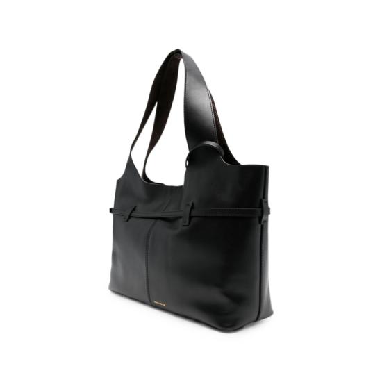 26FW 마누아뜰리에 숄더백 2025256 CAMBONCABA BLACK - MANU ATELIER