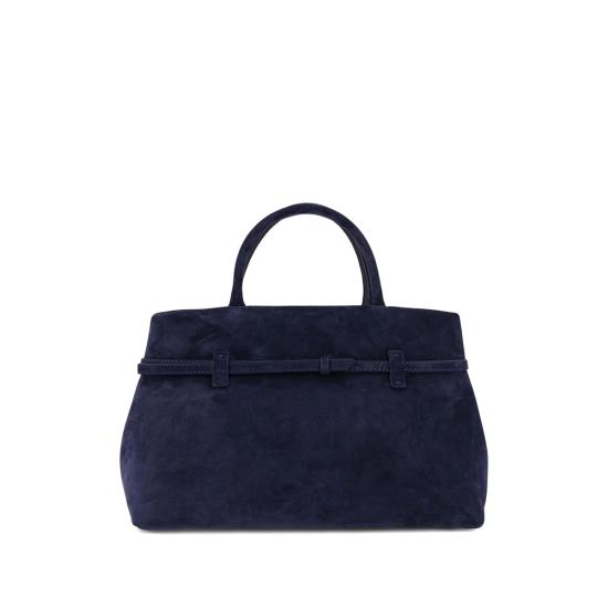 26FW 마누아뜰리에 토트백 2025245 LECAMBON35 DNAVY BLUE - MANU ATELIER