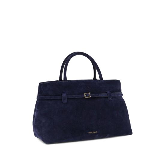26FW 마누아뜰리에 토트백 2025245 LECAMBON35 DNAVY BLUE - MANU ATELIER