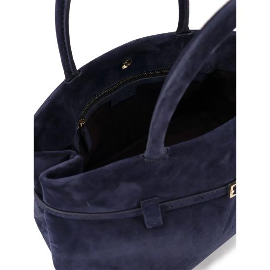 26FW 마누아뜰리에 토트백 2025245 LECAMBON35 DNAVY BLUE - MANU ATELIER