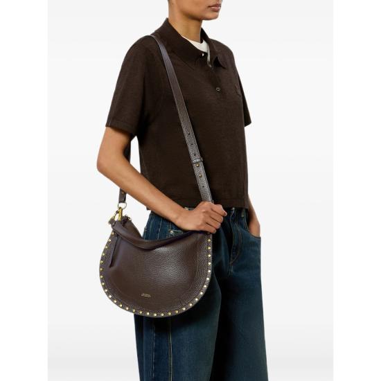 26FW 이자벨마랑 숄더백 C3C22M BF0066FA 50CF BROWN - ISABEL MARANT