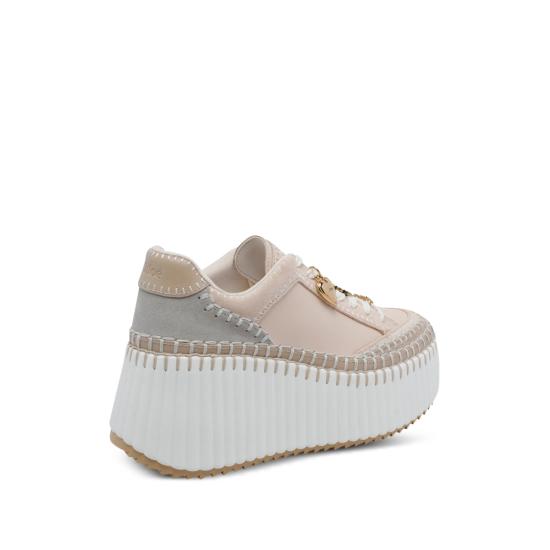 26FW 끌로에 스니커즈 26U02IWW 092 NEUTRALS GREY - CHLOE