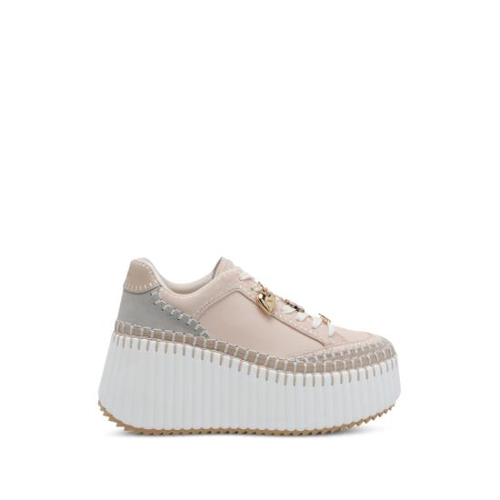 26FW 끌로에 스니커즈 26U02IWW 092 NEUTRALS GREY