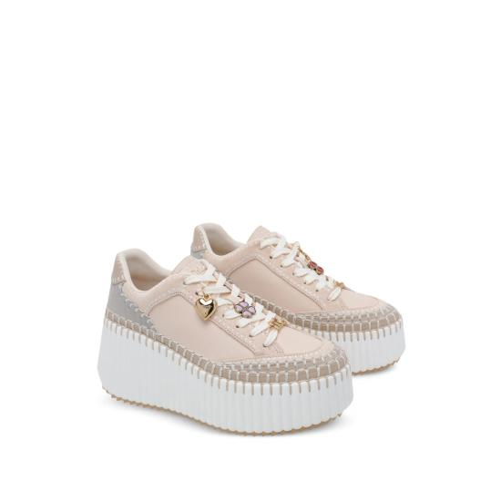 26FW 끌로에 스니커즈 26U02IWW 092 NEUTRALS GREY - CHLOE