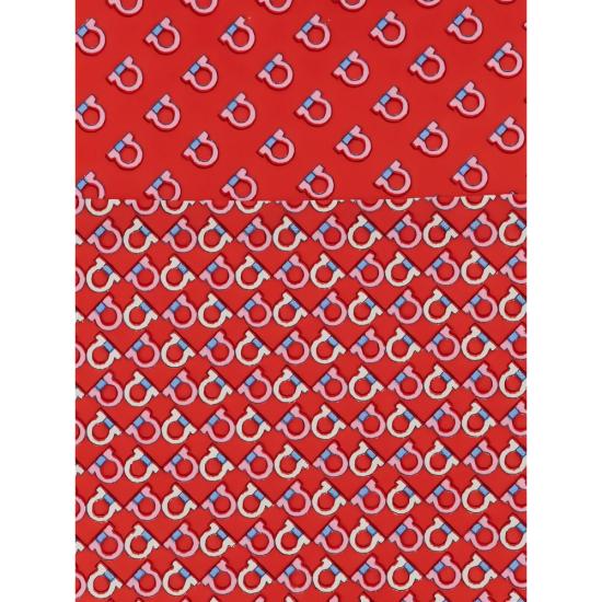 26FW 살바토레 페라가모 넥타이 351455 0794731 ROSSO RED - SALVATORE FERRAGAMO