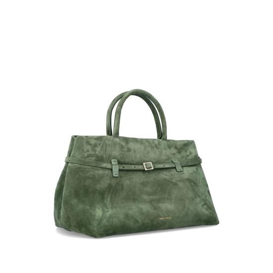 26FW 마누아뜰리에 토트백 2026168 LECAMBON35 VEGRE GREEN - MANU ATELIER