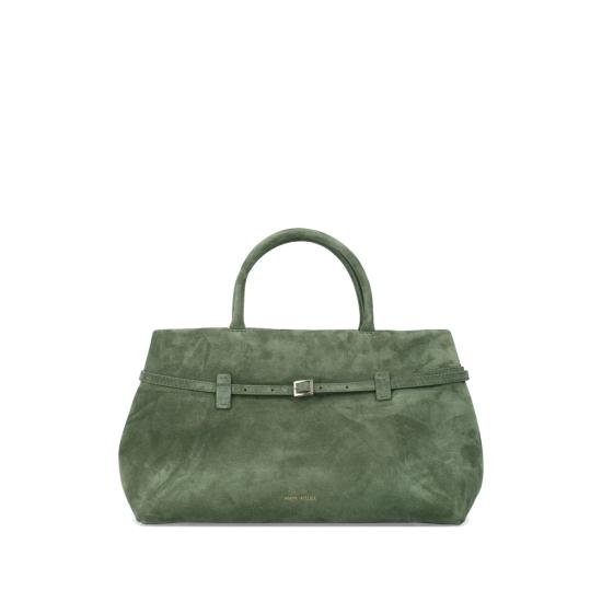 26FW 마누아뜰리에 토트백 2026168 LECAMBON35 VEGRE GREEN
