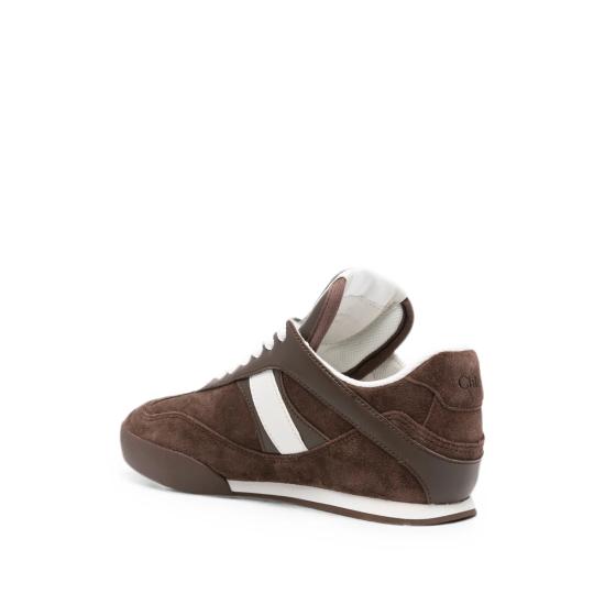 26FW 끌로에 스니커즈 25W07IVI 27Z BROWN WHITE - CHLOE