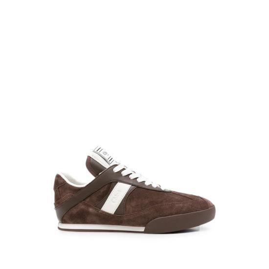 26FW 끌로에 스니커즈 25W07IVI 27Z BROWN WHITE