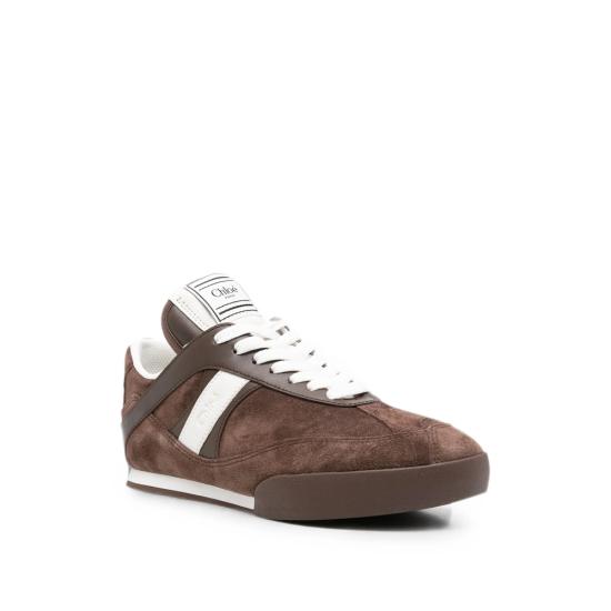 26FW 끌로에 스니커즈 25W07IVI 27Z BROWN WHITE - CHLOE