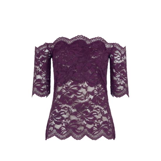 26FW 파코라반 블라우스 26AJTO697 PA0170 P534 PURPLE