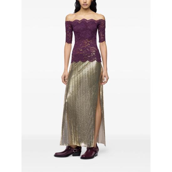 26FW 파코라반 블라우스 26AJTO697 PA0170 P534 PURPLE - PACO RABANNE