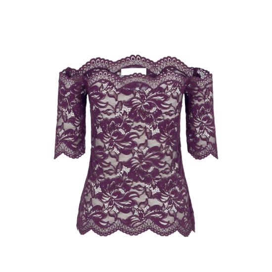 26FW 파코라반 블라우스 26AJTO697 PA0170 P534 PURPLE - PACO RABANNE