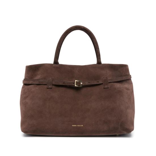 26FW 마누아뜰리에 토트백 2024289 LECAMBON35 DEBRO BROWN