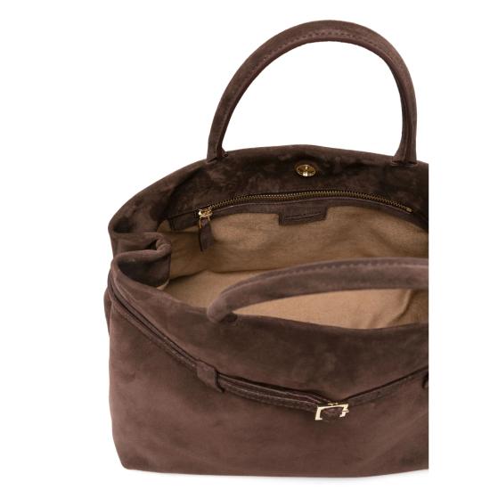 26FW 마누아뜰리에 토트백 2024289 LECAMBON35 DEBRO BROWN - MANU ATELIER