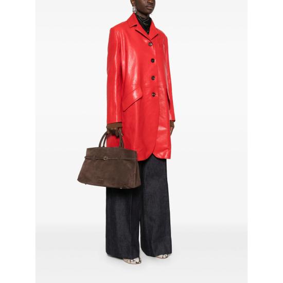 26FW 마누아뜰리에 토트백 2024289 LECAMBON35 DEBRO BROWN - MANU ATELIER