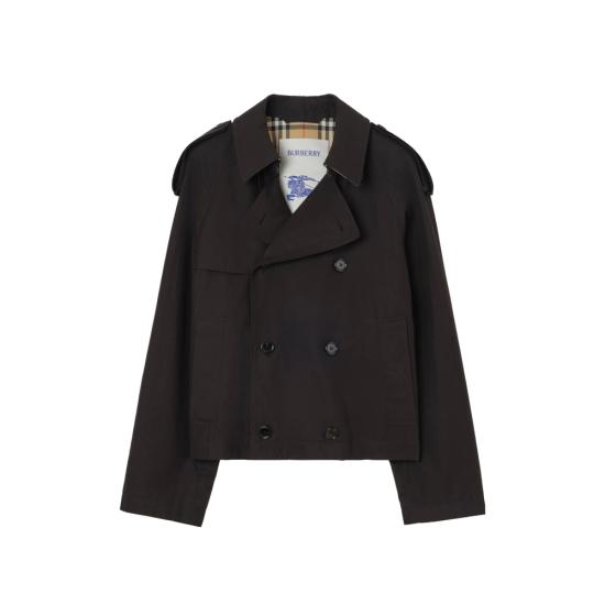 26FW 버버리 코트 8130000 LEADENHAM A1189 BLACK