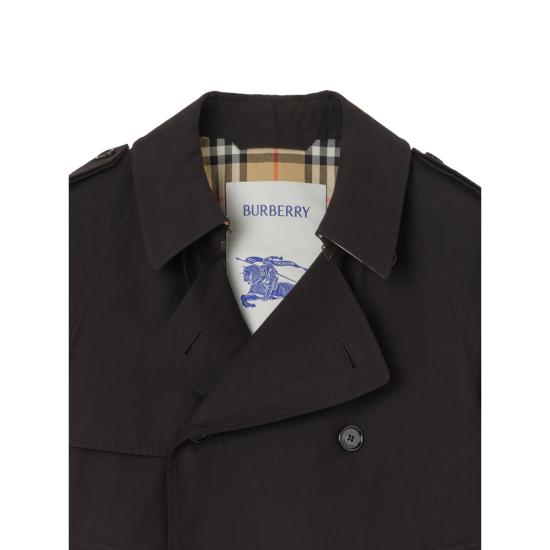 26FW 버버리 코트 8130000 LEADENHAM A1189 BLACK - BURBERRY