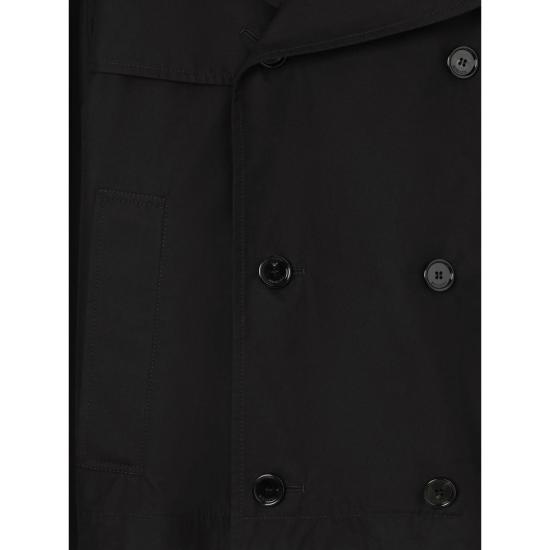 26FW 버버리 코트 8130000 LEADENHAM A1189 BLACK - BURBERRY
