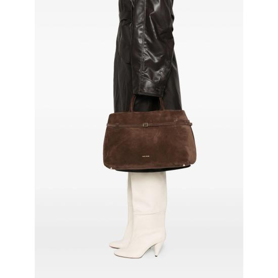 26FW 마누아뜰리에 토트백 2024324 LECAMBON40 DEBRO BROWN - MANU ATELIER