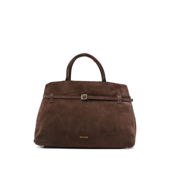 26FW 마누아뜰리에 토트백 2024324 LECAMBON40 DEBRO BROWN