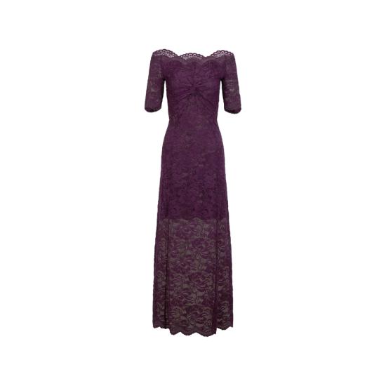 26FW 파코라반 롱 원피스 26AJRO106 PA0170 P534 PURPLE