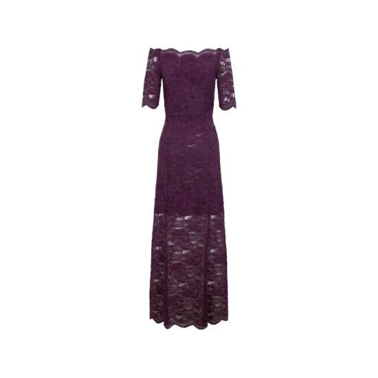 26FW 파코라반 롱 원피스 26AJRO106 PA0170 P534 PURPLE - PACO RABANNE