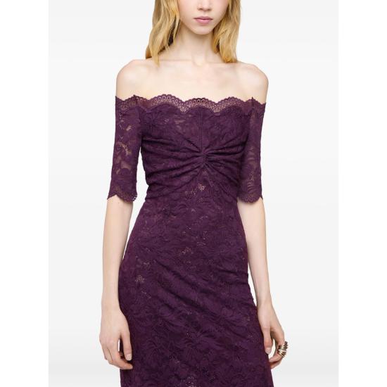 26FW 파코라반 롱 원피스 26AJRO106 PA0170 P534 PURPLE - PACO RABANNE
