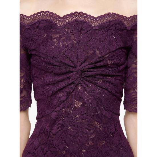 26FW 파코라반 롱 원피스 26AJRO106 PA0170 P534 PURPLE - PACO RABANNE
