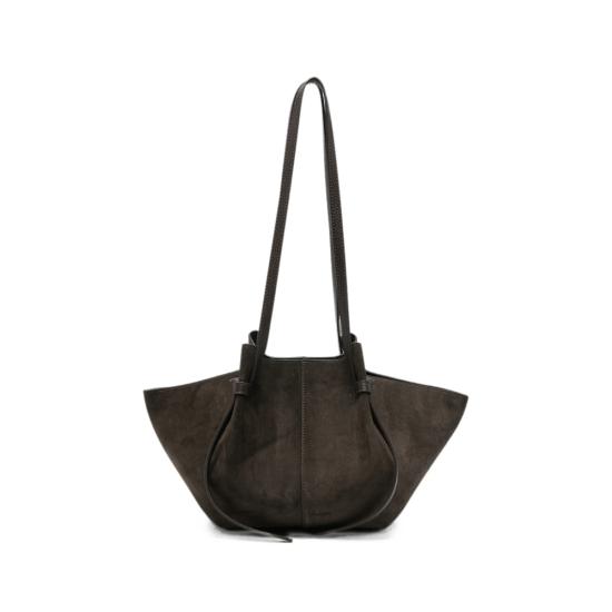 26FW 유제피 숄더백 MOCHI SUEDE GANAC BROWN