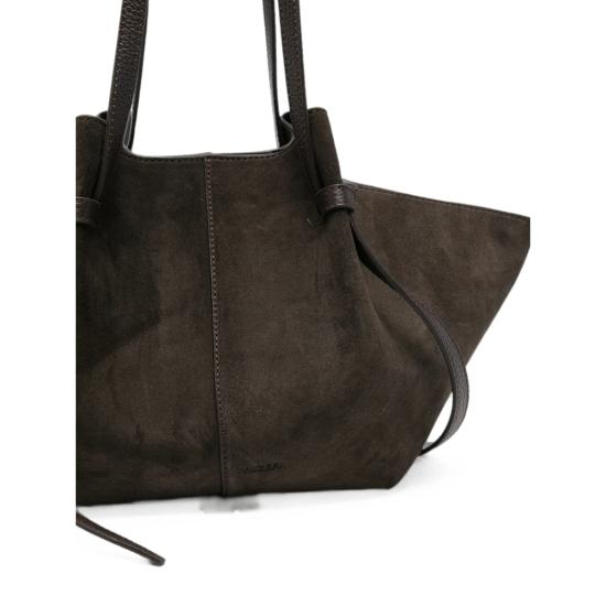 26FW 유제피 숄더백 MOCHI SUEDE GANAC BROWN - YUZEFI