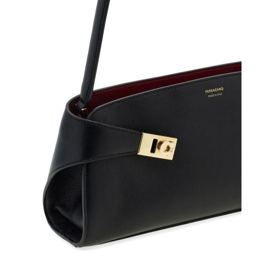 26FW 살바토레 페라가모 숄더백 21A712 0795208 NEBOR BLACK - SALVATORE FERRAGAMO