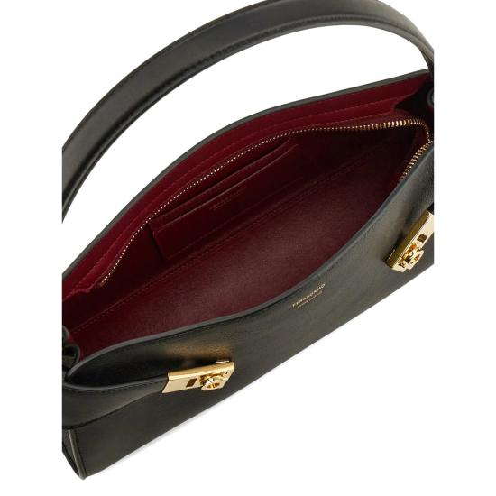 26FW 살바토레 페라가모 숄더백 21A712 0795208 NEBOR BLACK - SALVATORE FERRAGAMO