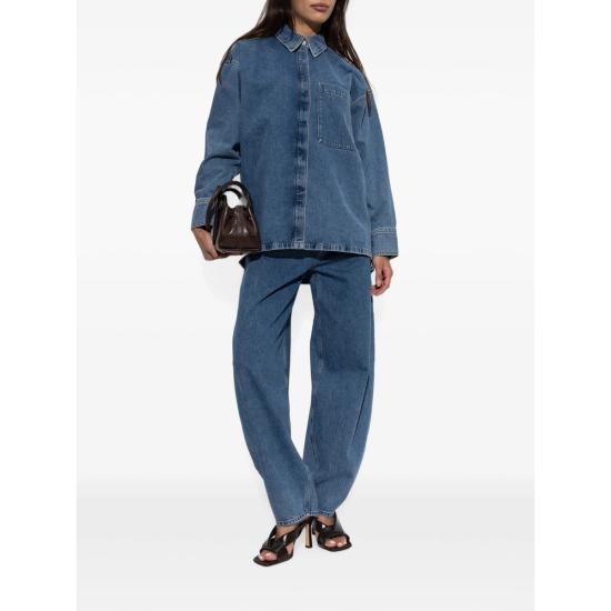 26FW 바이말렌비거 데님 팬츠 DALLAS 26L BLUE - BY MALENE BIRGER