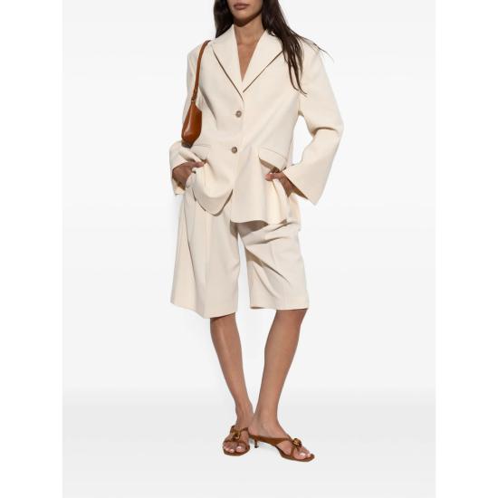 26FW 바이말렌비거 숏팬츠 CYMBARIA 03Z WHITE - BY MALENE BIRGER
