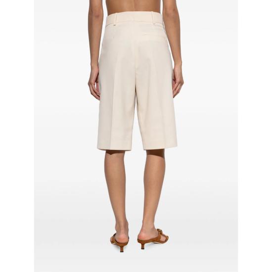 26FW 바이말렌비거 숏팬츠 CYMBARIA 03Z WHITE - BY MALENE BIRGER