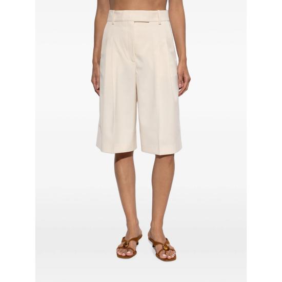 26FW 바이말렌비거 숏팬츠 CYMBARIA 03Z WHITE - BY MALENE BIRGER